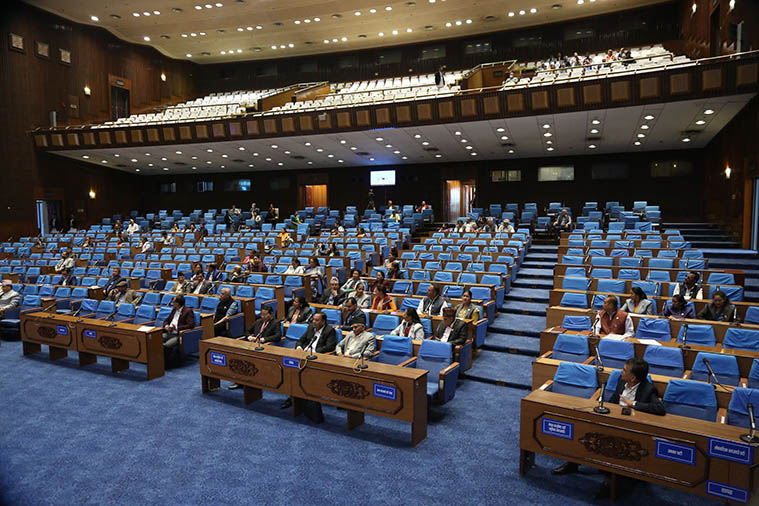 प्रतिनिधि सभाको बैठक कार्तिक १२ गतेसम्मका लागि स्थगित