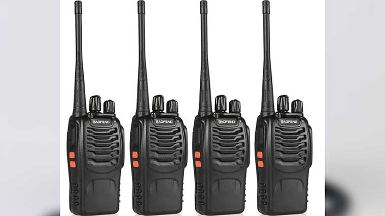 सप्तरीबाट ८ लाख मूल्य बराबरका १ सय थान वाकिटकी बरामद