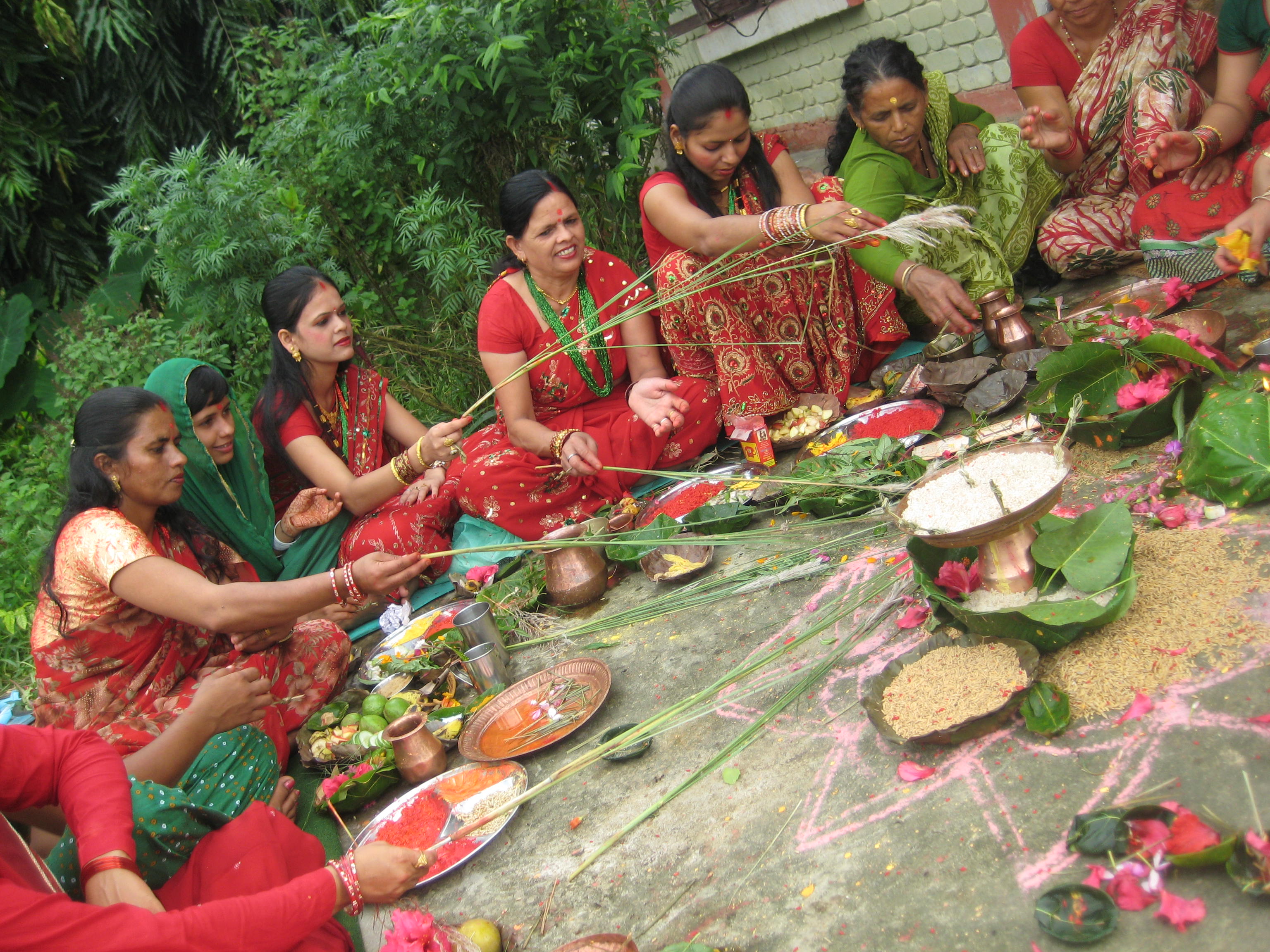 आज ऋषि पञ्चमी, घरमै स्नान गरि मनाए