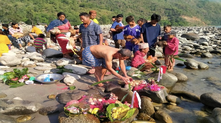 यस्तो छ माझी समुदायले फूलपातीका दिन घोर्माली पूजा गर्नुको कारण